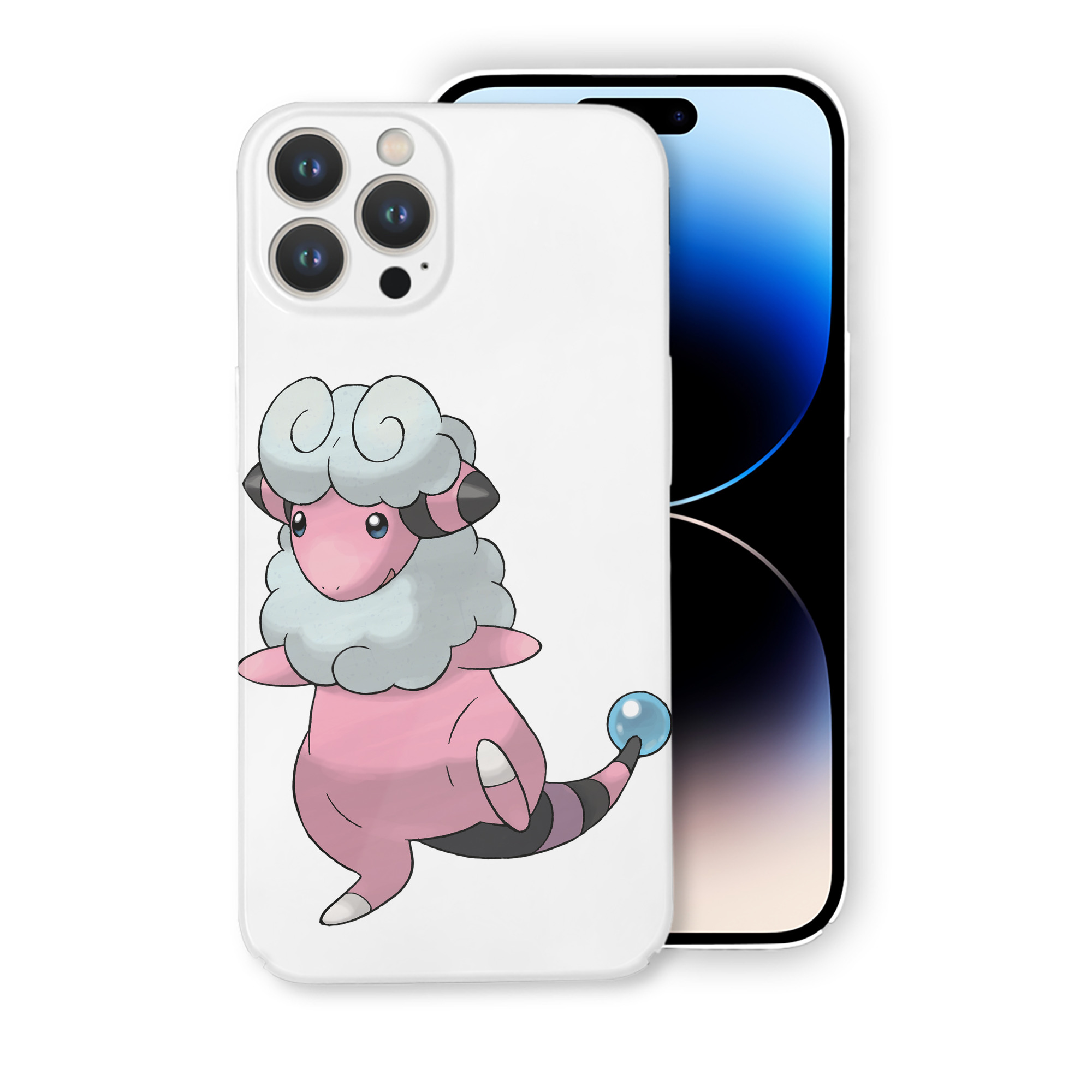 （画像用） ポケットモンスター Pokémon 【iPhone 14シリーズ対応】ハードケース